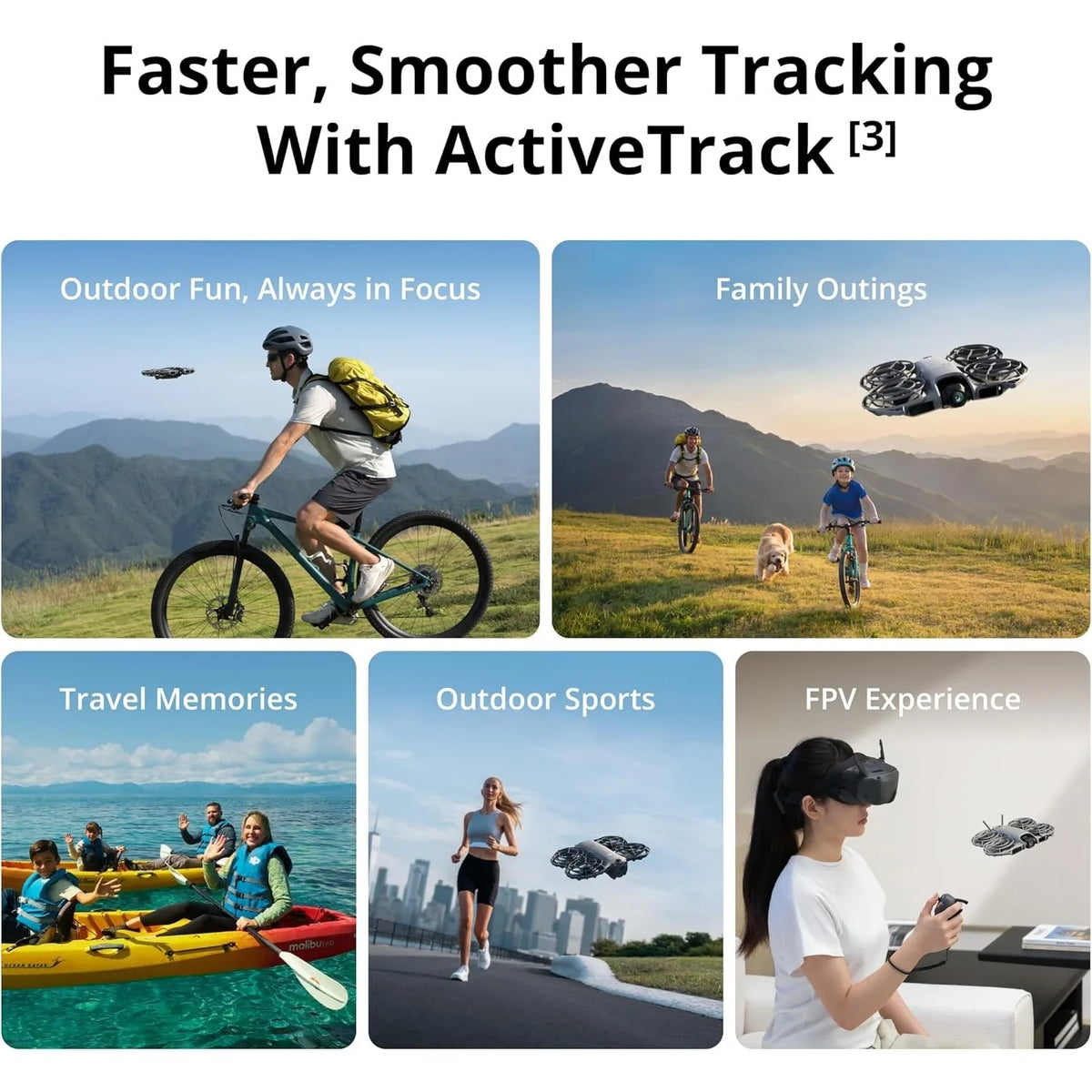 DJI Neo 2 Drone with 4K Camera, Lightweight Aerial Photography Quadcopter, Drone Only