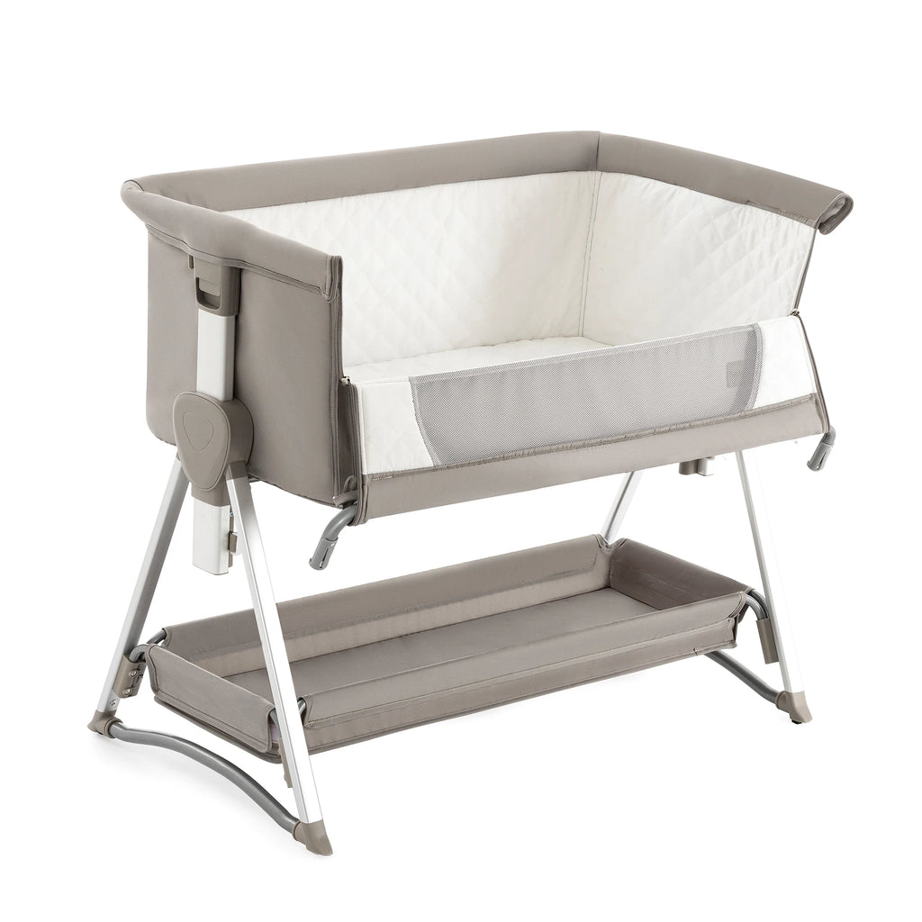 Beside Sleeper for Baby,Foldable Travel Cribs,Rocking Bassinet,Portable Baby Bassinet,Infant Co-sleeper Suit 0-6M