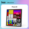 Divoom Pixoo 64 Digital Photo Frame with 64*64 Pixel Art LED Picture Electronic Display Board,Neon Light Sign Home Decoration