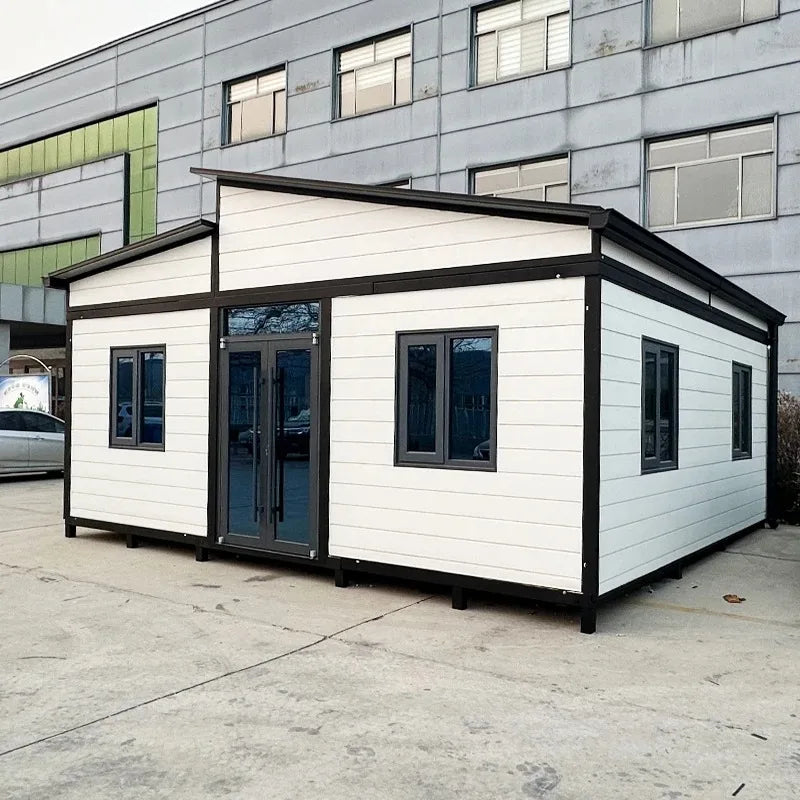 Customizable 40FT Container House Prefabricated 3 Bedroom Tiny Home Detachable Kitchen Bathroom House