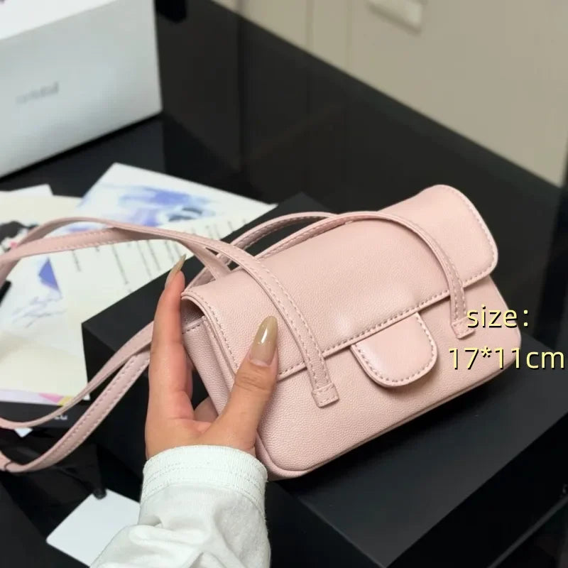 Luxury Designer Bag Cross body Shoulder bag Evening Bags Totes Womens Chain preppy co bag Womens Fashion Bag Classic Leather Han