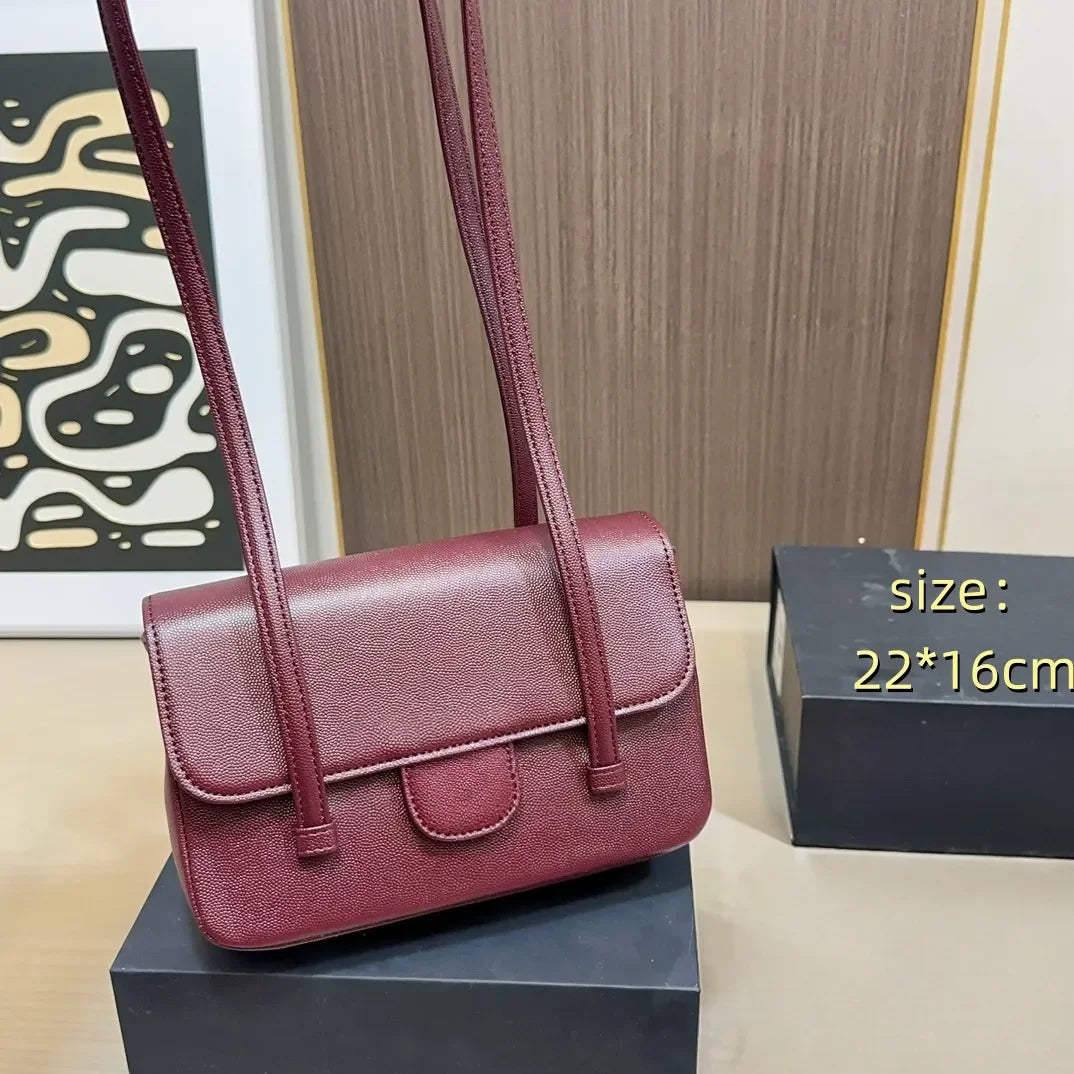 Luxury Designer Bag Cross body Shoulder bag Evening Bags Totes Womens Chain preppy co bag Womens Fashion Bag Classic Leather Han
