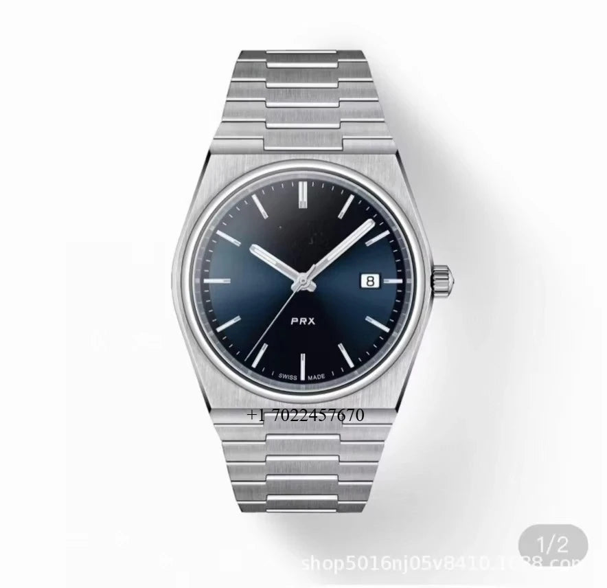 Fashion Prx  Watch Student Watch Men's High-end Watch Good-looking Male T137