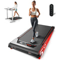 XBD Portable Incline Walking Pad - 330lb Capacity, 2.5HP Under Desk Treadmill with LED Display & Remote Control