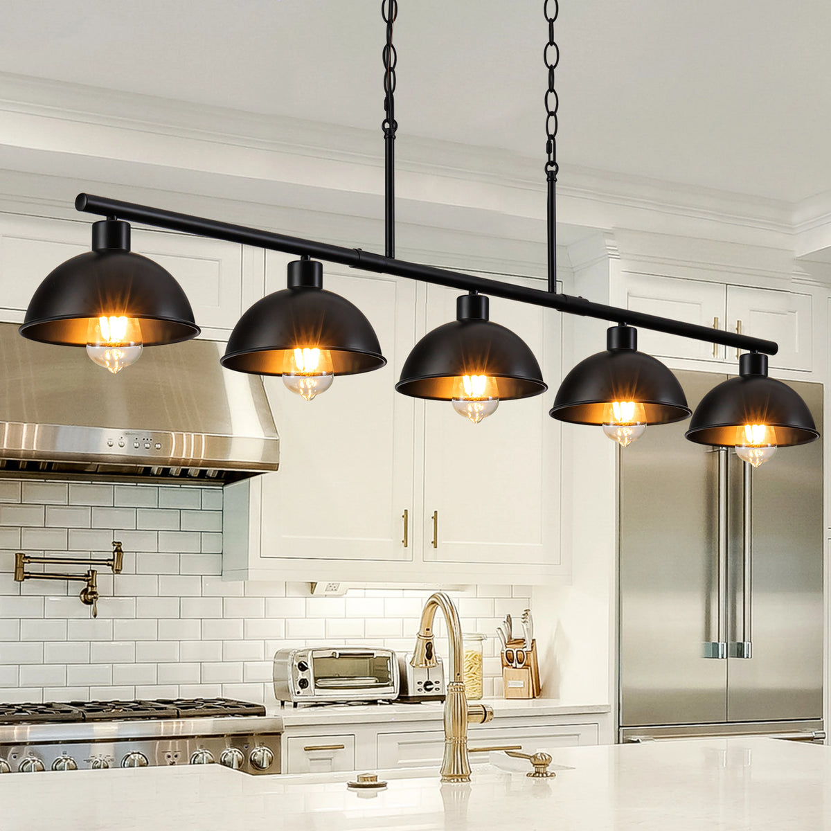 Vintage Chandelier Retro Lampshade Pendant Lights Dining Living Room Pendant Lamp Industrial Hanging Light Home Decor Lighting