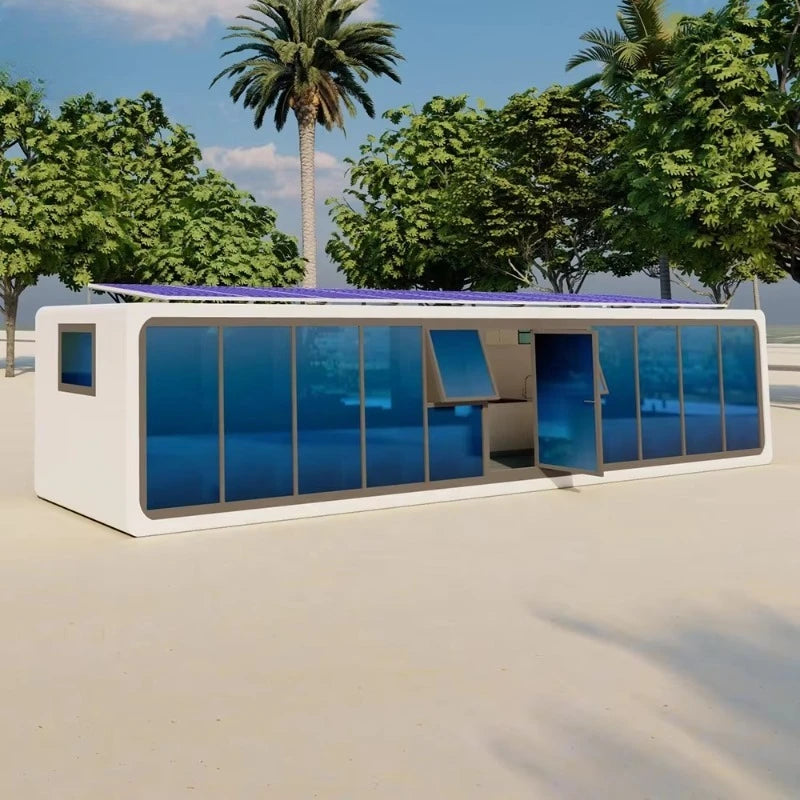 Prefabricated Modular Cabin Tiny Home Meeting Full USA Market Standard Australia AU Certified Specification Modular Cabin