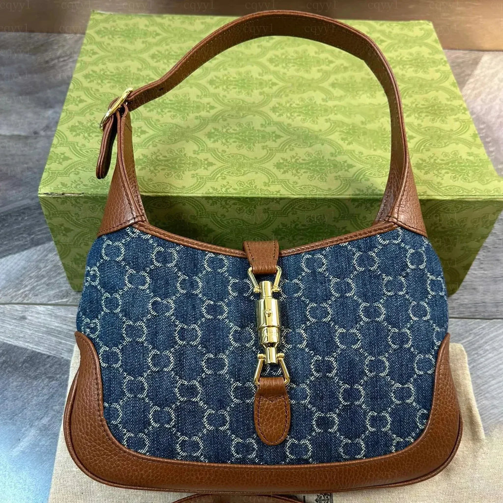 Designer bag jackie 1961 luxury Fashion Shoulder Handbags Crossbody Purse Lady Leather Classic Style high quality
