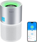 Smart Air Purifier for Large Rooms up to 1162ft², App & Alexa Control, PM2.5 Sensor for Pet Hair, Pollen
