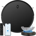 High-Efficiency 3500Pa Robot Vacuum and Mop with Quiet Operation, App Control, and Ideal for Pet Hair on Carpets and Hard Floors