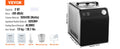 SucceBuy Upright Automatic Ice Cream Maker with Built-in Compressor 2 Quart No Pre-freezing Fruit Yogurt Machine 4 Modes