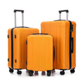20"/24"/28" Suitcases in 360 ° Dual Rotating Wheel Luggage,Carry on Suitcase, Matching Color, TSA Combination Lock Hard Luggage,