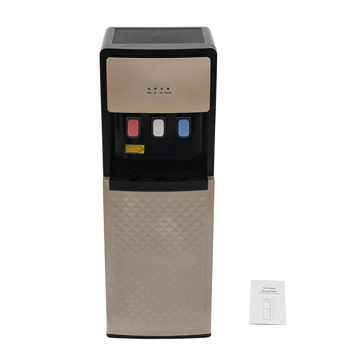 Bottom Loading Water Dispenser with Hot & Cold Water - 500W Fast Heating, Floor Standing Cooler