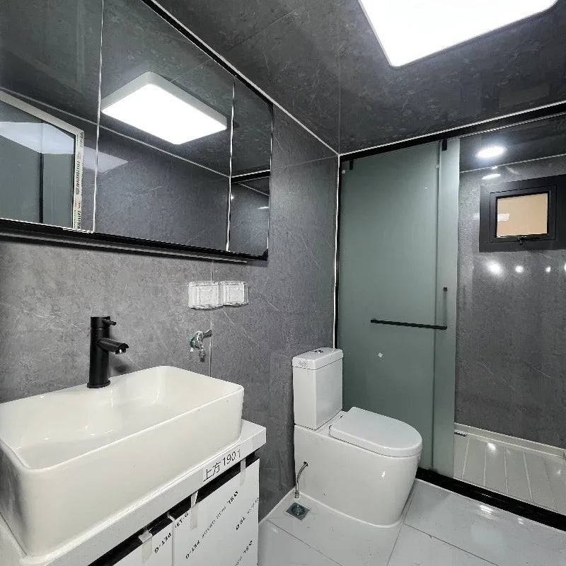 Factory Direct Container House Modular Tiny House Australia Home Container Prefab Steel Expandable Container House Prefabricated