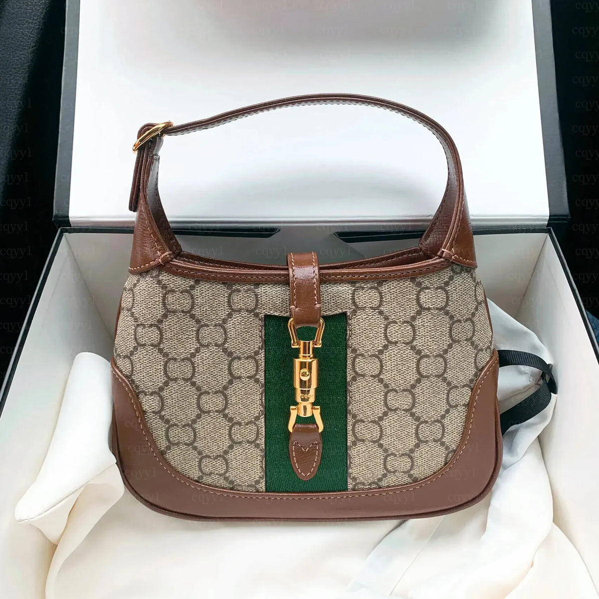 Designer bag jackie 1961 luxury Fashion Shoulder Handbags Crossbody Purse Lady Leather Classic Style high quality
