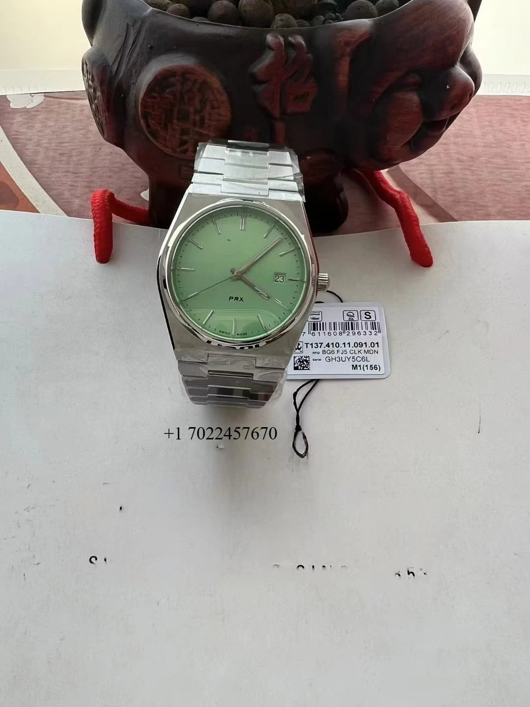 Fashion Prx  Watch Student Watch Men's High-end Watch Good-looking Male T137