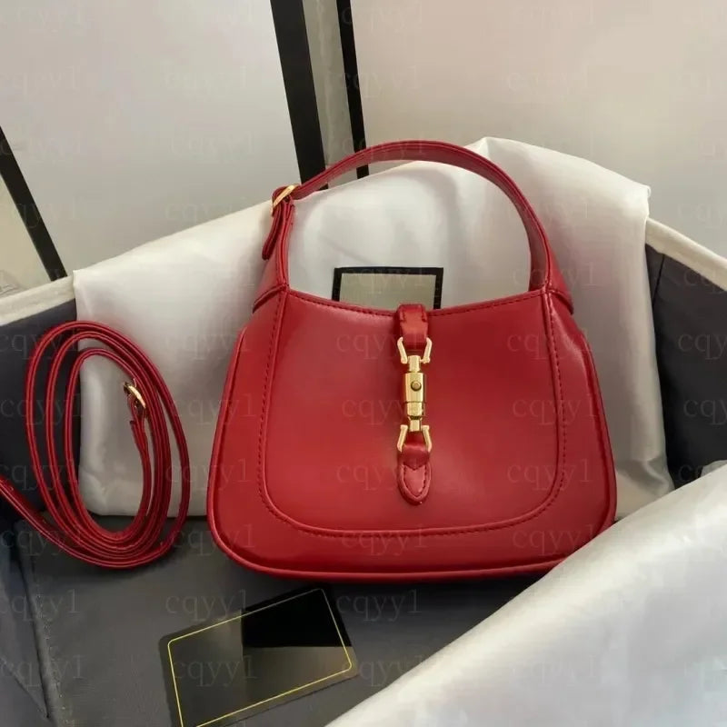Designer bag jackie 1961 luxury Fashion Shoulder Handbags Crossbody Purse Lady Leather Classic Style high quality