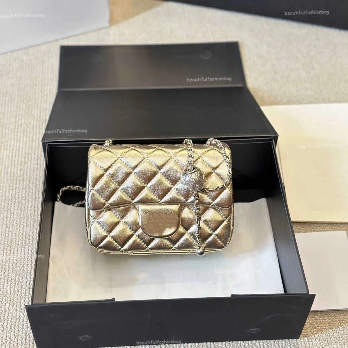 New 2025 Color Designer Shopping Crossbody Diamond Lattice Soft Shoulder Bag Gold Ball Woc Chain Flap Leather Cowhide Hasp Belts