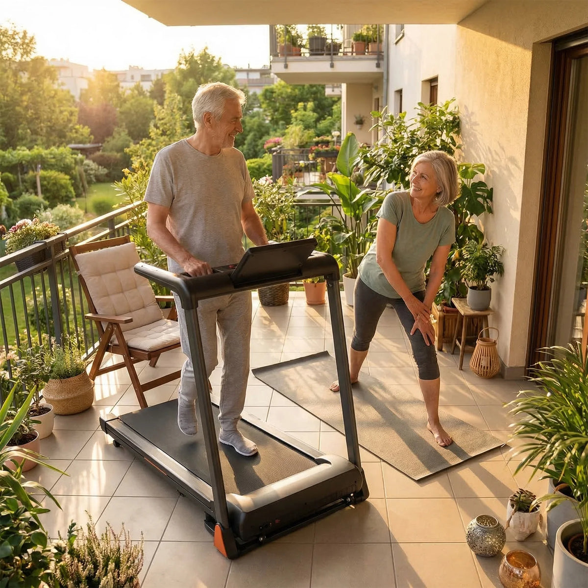 Folding Treadmill 3.5 Horsepower 0.5-8.5MPH 330LBS Capacity LED Display Foldable Walking Pad Treadmill for Home