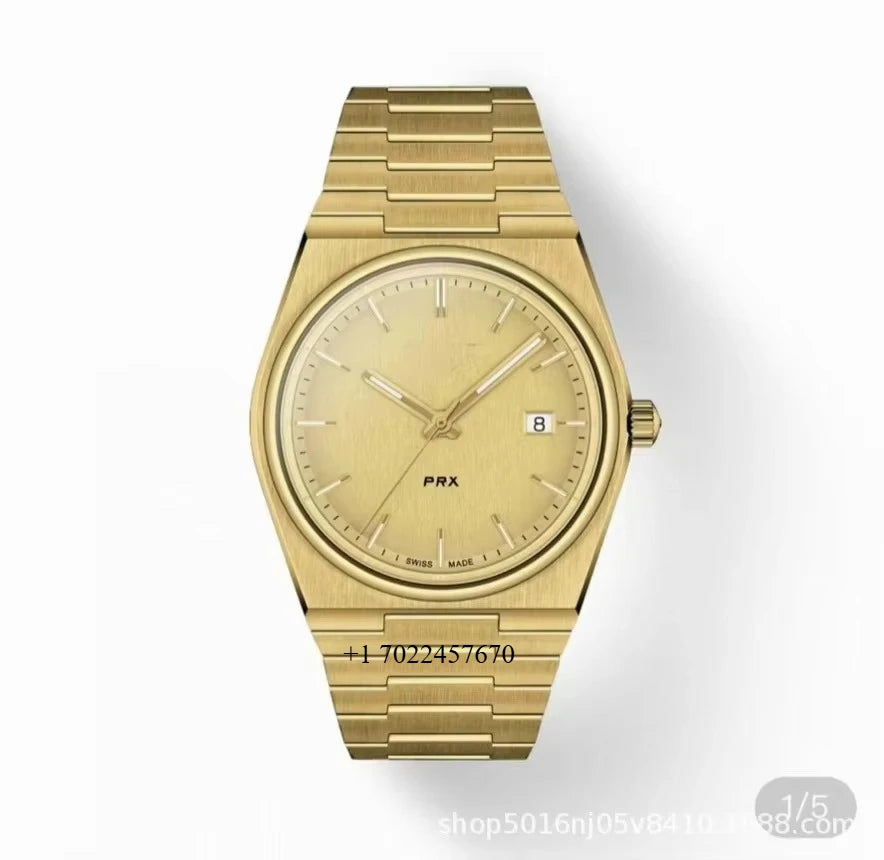 Fashion Prx  Watch Student Watch Men's High-end Watch Good-looking Male T137