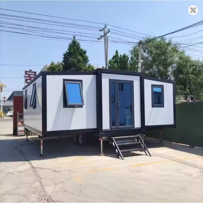 Customized Portable Triangle A Frame Cabin House Modular Tiny Home Wooden Luxury Outdoor Living Manufacturer Direct Sales