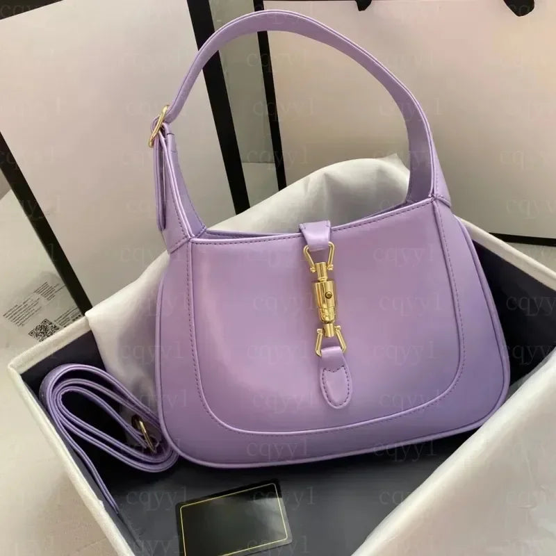 Designer bag jackie 1961 luxury Fashion Shoulder Handbags Crossbody Purse Lady Leather Classic Style high quality