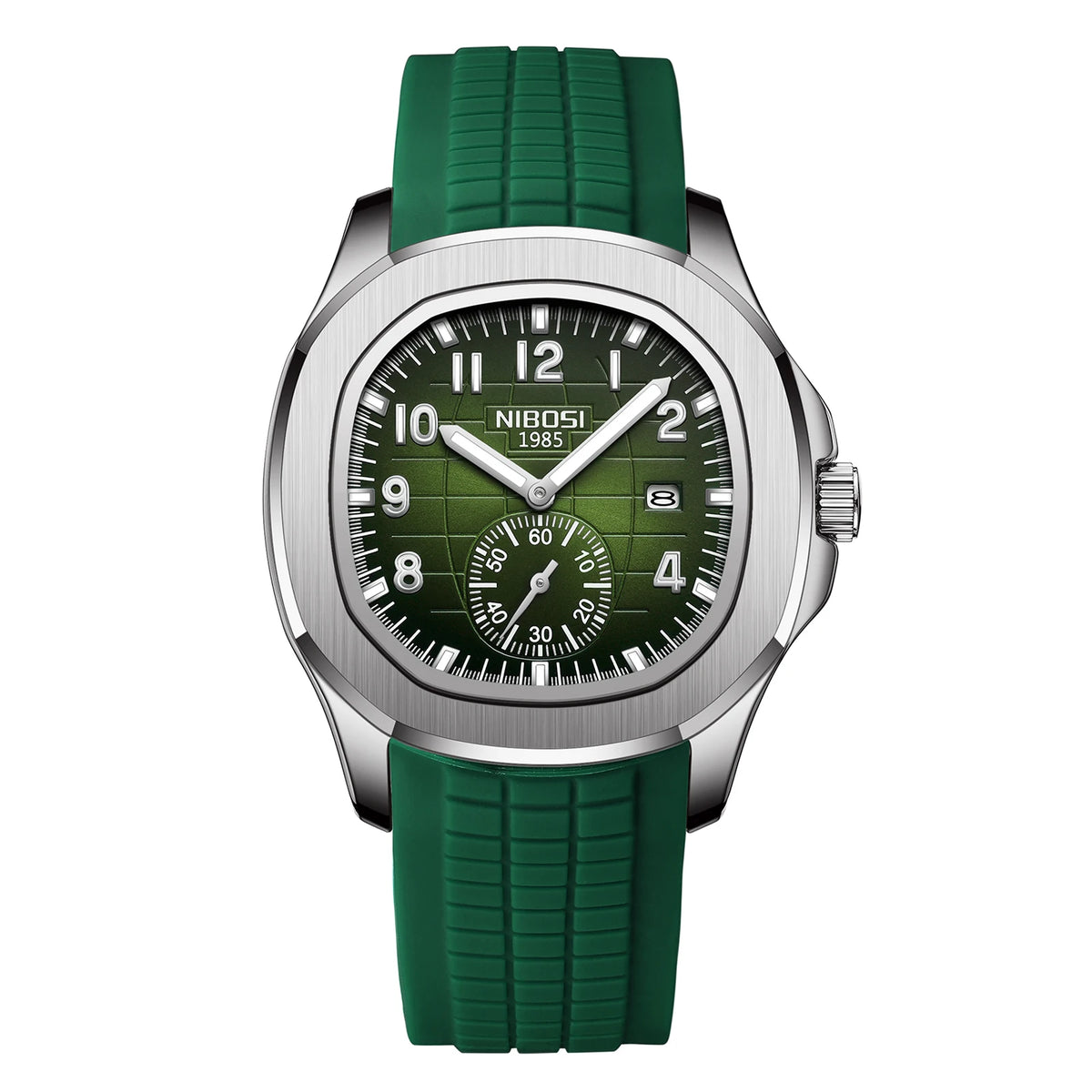 High-quality P-P Model 5711 ETA Automatic Cal. 240 Movement 9.9mm Ultra-thin Stainless Steel Case Sapphire Crystal 5BAR Water