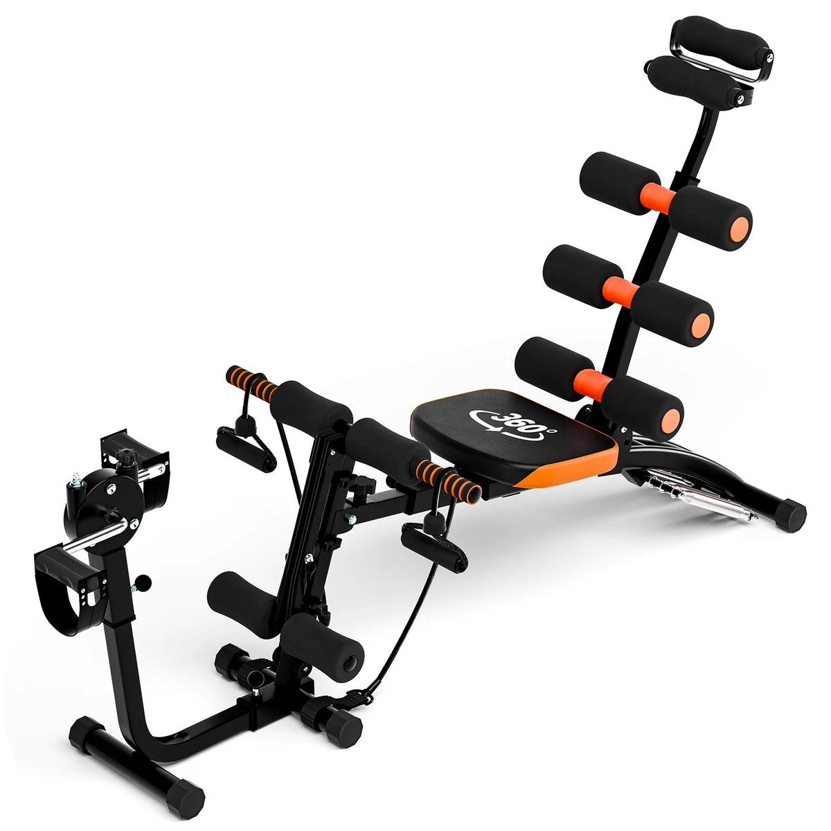 Six-In-One Multifunctional Ad Abdominal Machine For Waist Support And Sit-Ups, Home Fitness Equipment