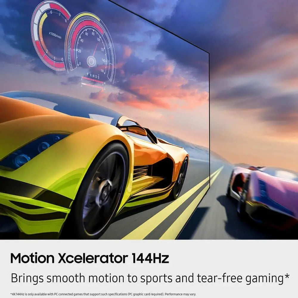 (Reurbished) 55-Inch Class QLED 4K QN90D Series Neo Quantum HDR+ Smart TV w/Dolby Aos, Object Tracking Sound+, Motion Xcelerator