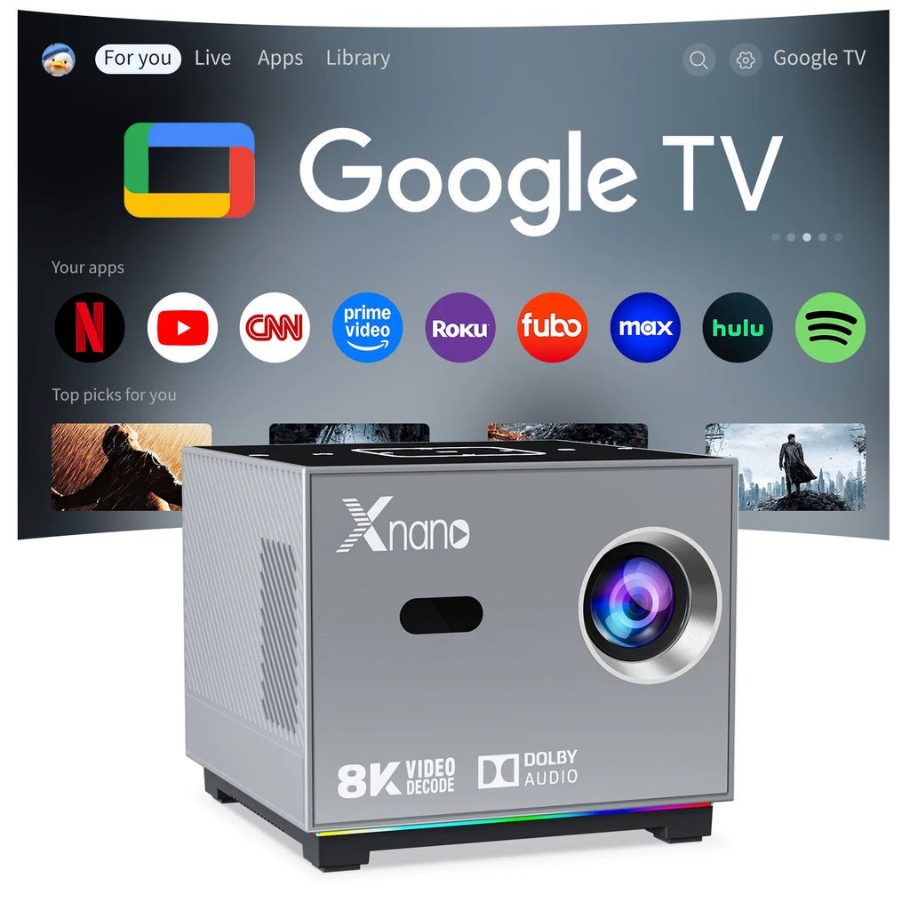 Portable Projector Wifi Bluetooth Led Smart Voice Remote Control Digital Projector Full HD 1080P Projector 4k Game Projectors