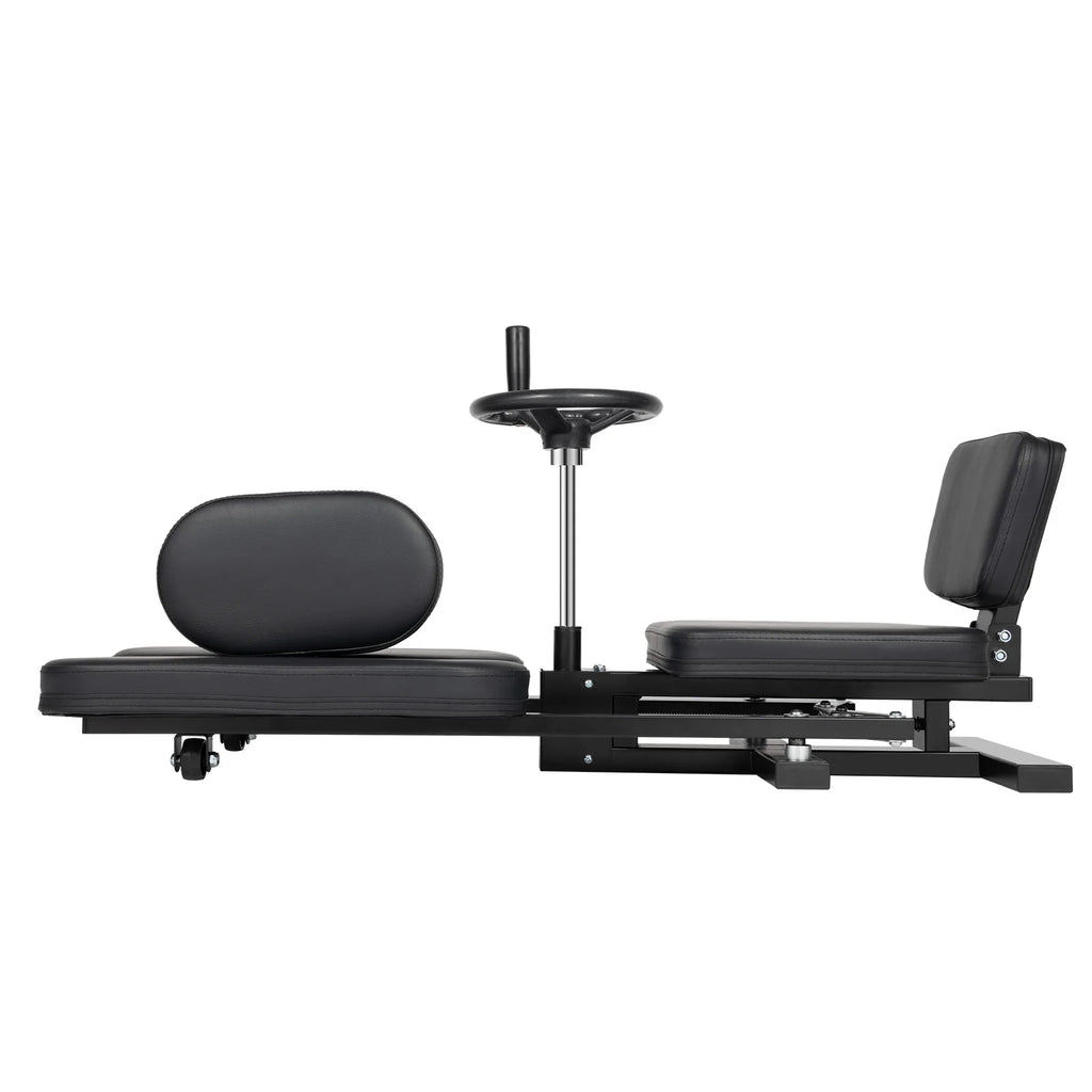 Leg Back Stretcher Splits Stretching And Fitness Coach Home Training Equipment With Joint Protection Pads Capacity 100kg