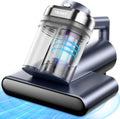 Cordless Mattress Vacuum with 18kPa Suction, UV-C Light, Heat & Aroma for Bed Sofa Cleaning