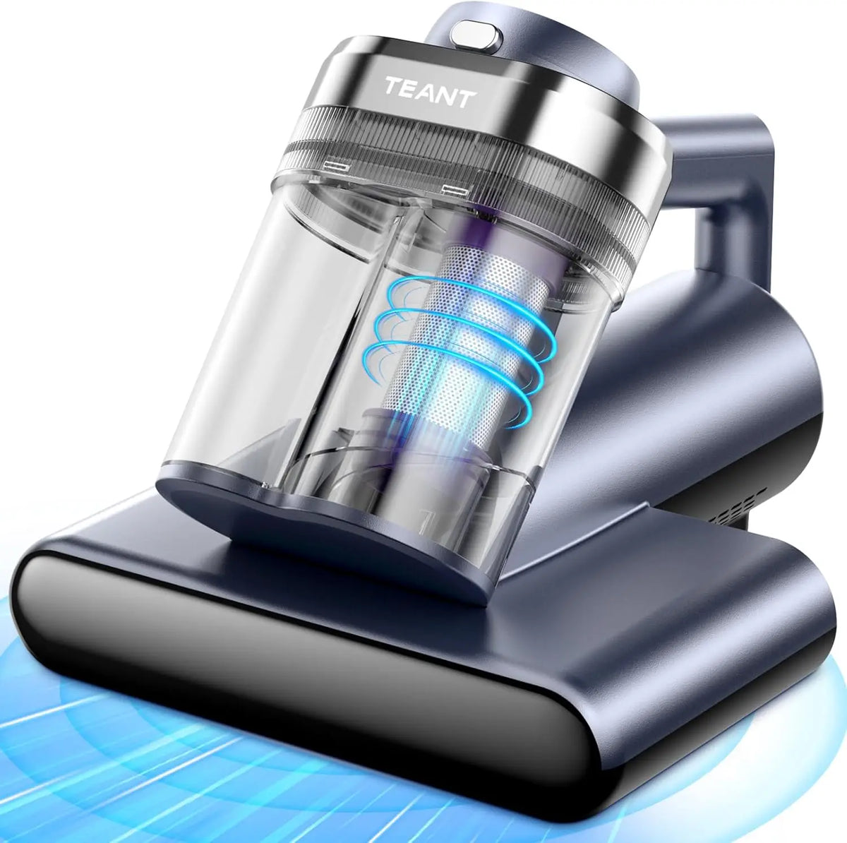 Cordless Mattress Vacuum with 18kPa Suction, UV-C Light, Heat & Aroma for Bed Sofa Cleaning