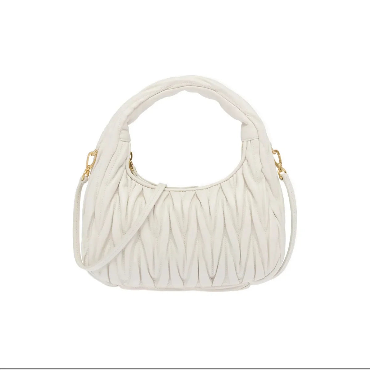 Luxury Designer BBag Half Moon Bag Handbag Fashion Tote Bag Portable Crossbody Bag Multifunctional Mini Bags sacoche