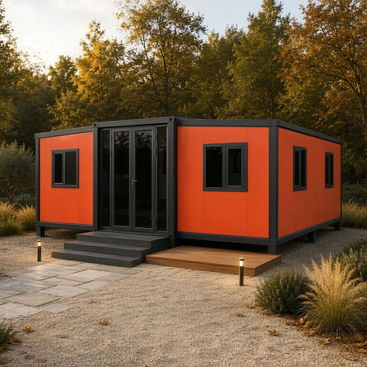 Modular Homes Prefabricated House Back Yard 2 3 Bedroom Model Luxury Expandable Container House Garden Rooms Prefab Tiny House