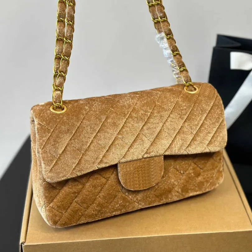 Velvet designer bags women Cross Body chain purse embroidery Jacquard evening Zipper Leather Diagonal Strap luxurys Square Bag 2