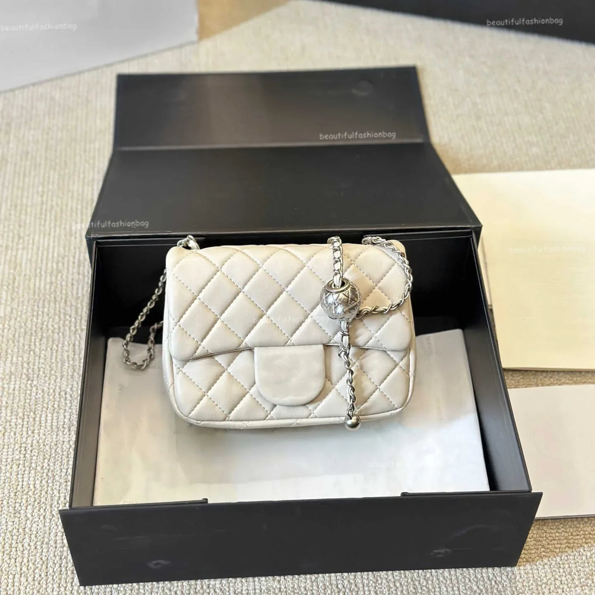 New 2025 Color Designer Shopping Crossbody Diamond Lattice Soft Shoulder Bag Gold Ball Woc Chain Flap Leather Cowhide Hasp Belts