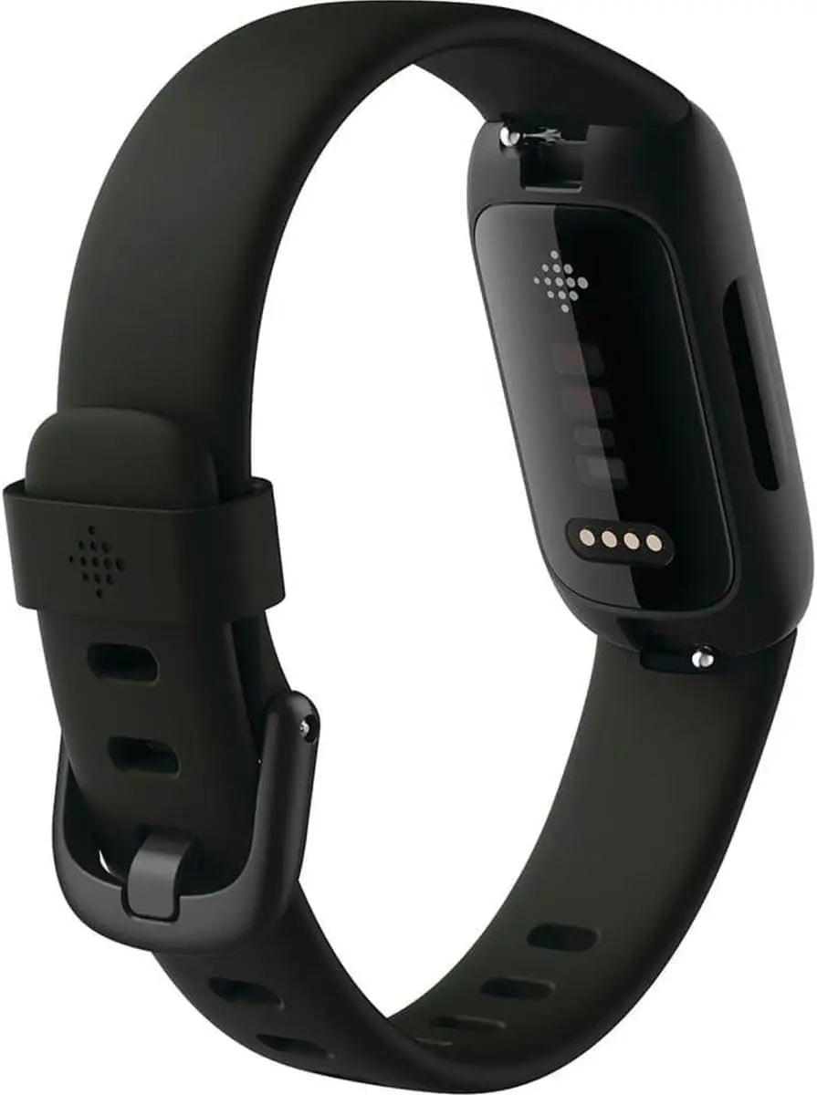 Health & Fitness Tracker with Stress Management, Workout Intensity, Sleep Tracking, 24/7 Heart Rate - Midnight Zen/Black