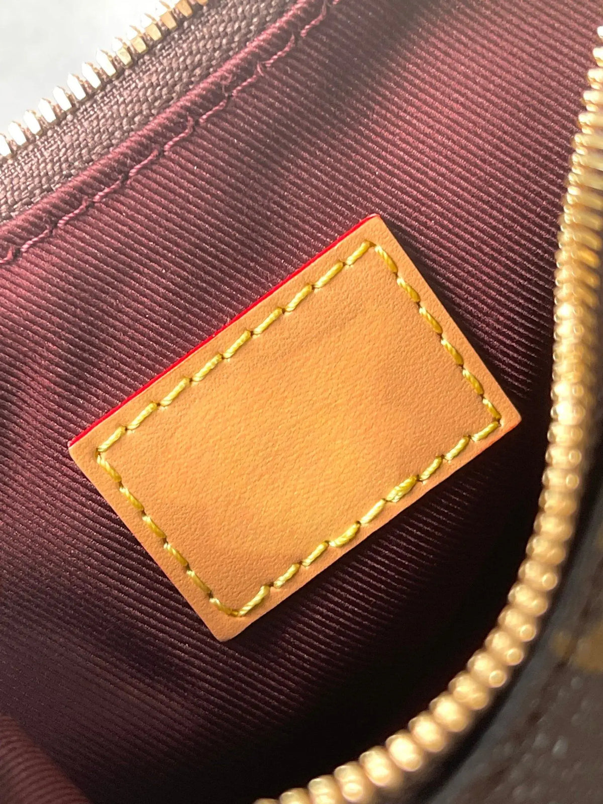 Vintage Monogram Hobo Crossbody Bag for Women Retro Chain Shoulder Bag Adjustable Strap Underarm Bag Multi-style Casual Purse