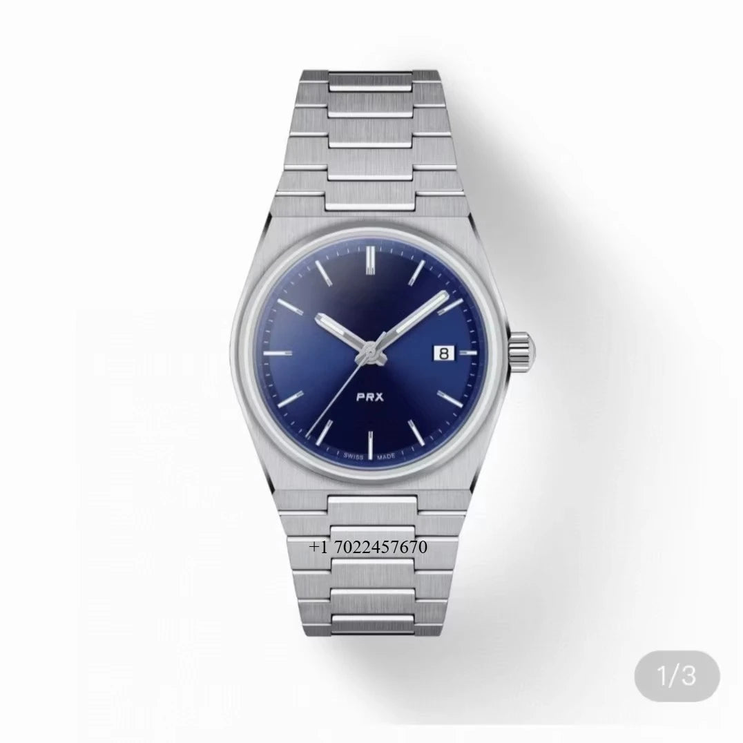 Fashion Prx  Watch Student Watch Men's High-end Watch Good-looking Male T137