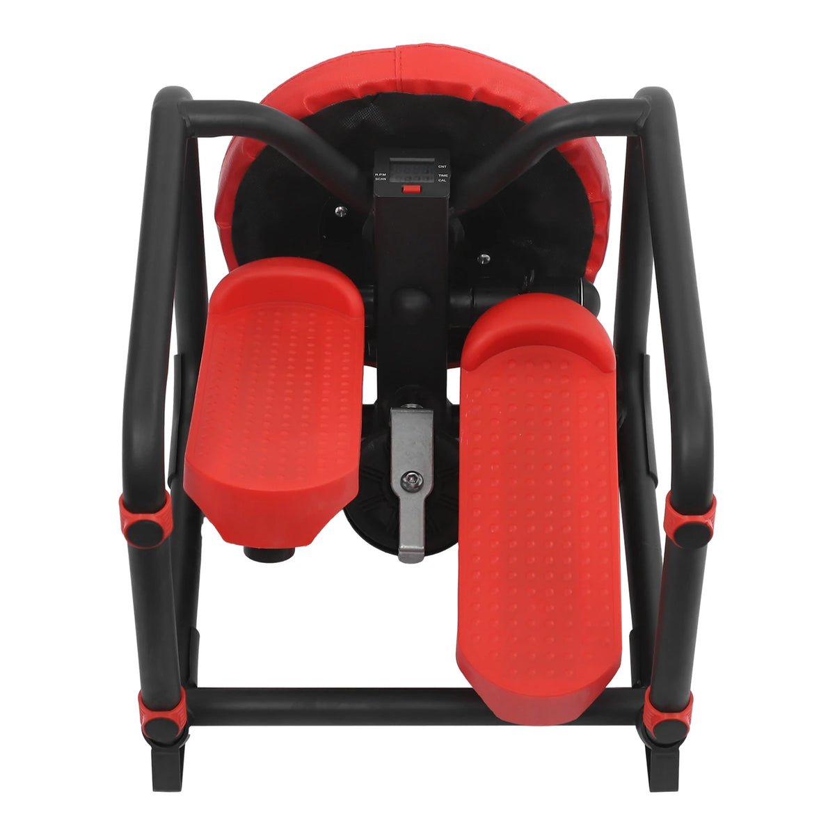 Mini Sport Stepper, Multi-Function Stepper with Seat, Resistance Bands & Anti-Slip Mat, Home Workout Equipment, Max Load 150kg