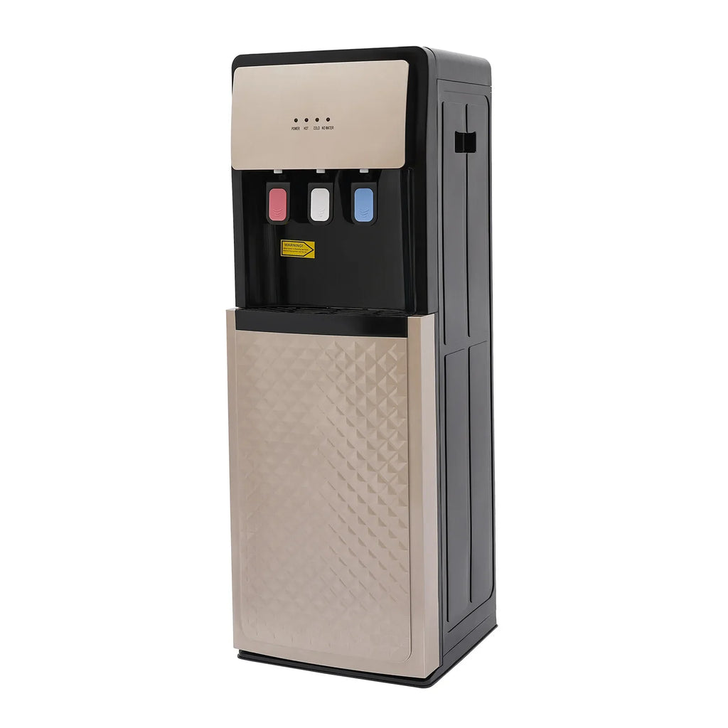 Bottom Loading Water Dispenser with Hot & Cold Water - 500W Fast Heating, Floor Standing Cooler