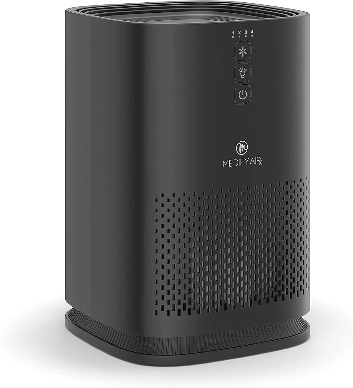 Air Purifier with HEPA H13 Filter, Covers 470 sq ft per Hour for Smoke, Odors, Pollen, Pets - Black