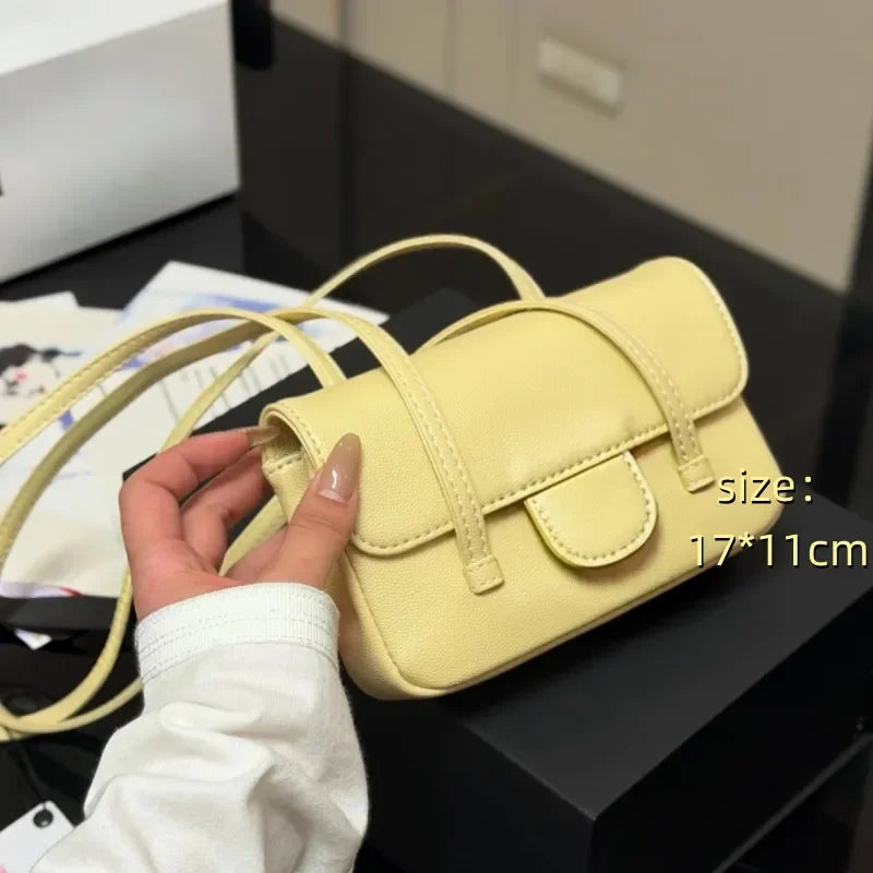 Luxury Designer Bag Cross body Shoulder bag Evening Bags Totes Womens Chain preppy co bag Womens Fashion Bag Classic Leather Han