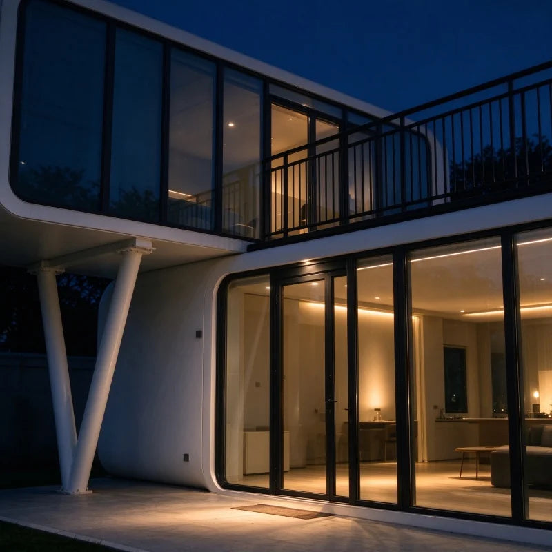 Prefabricated Modular Cabin Tiny Home Meeting Full USA Market Standard Australia AU Certified Specification Modular Cabin