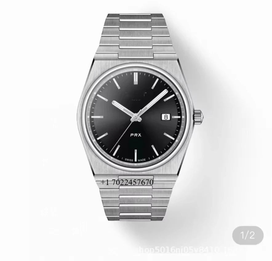 Fashion Prx  Watch Student Watch Men's High-end Watch Good-looking Male T137
