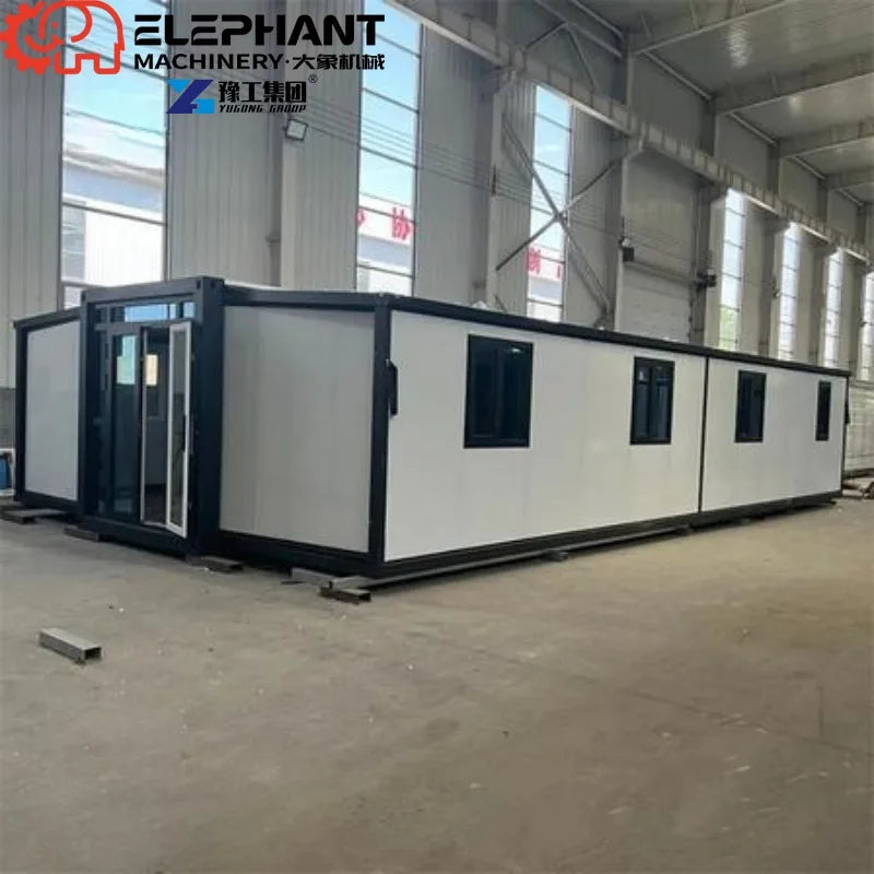 Tiny Home 20ft Folding Expandable Container House Modular Prefabricated Custom Family Villa