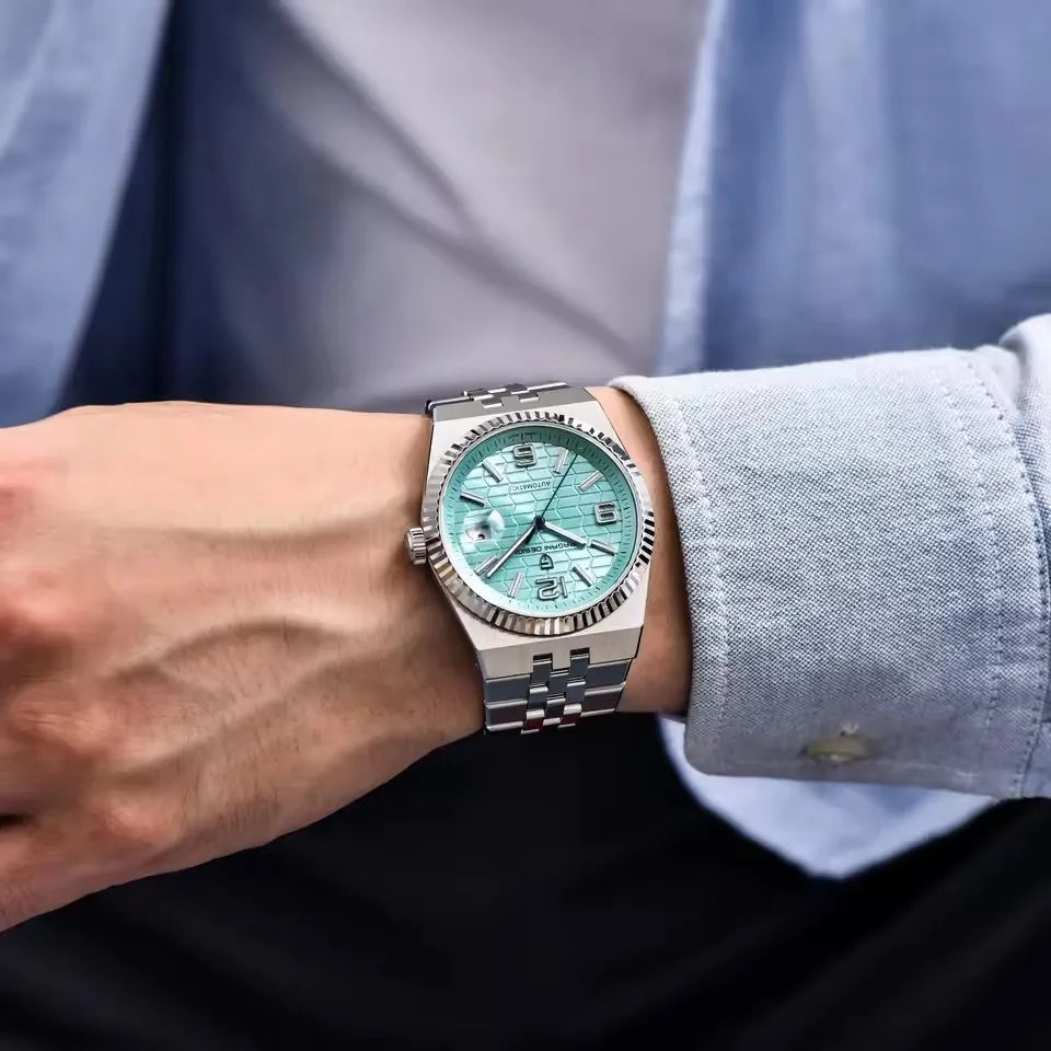 2026 PAGANI DESIGN New 3D Rhombus 40mm Dial Watch Luxury Mechanical Japan Movt Man watch Sapphire Waterproof All Steel Men watch