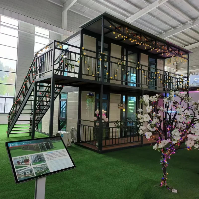 Wholesale 20ft 40ft Expandable Container House Modern Prefabricated House Home Luxury Tiny Home Forest Cabin Garden Rooms