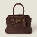Womens Mens Ave Designer shoulder city bag Fashion handbag Top handle black brown pochette crossbody brand clutch bags A