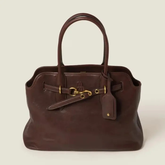 Womens Mens Ave Designer shoulder city bag Fashion handbag Top handle black brown pochette crossbody brand clutch bags A